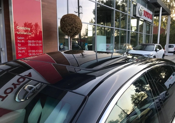Lexus LS cena 250000 przebieg: 117800, rok produkcji 2017 z Hajnówka małe 742
